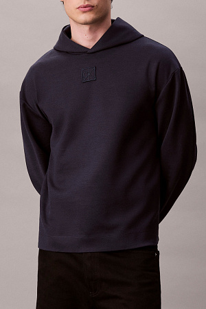 Толстовка мужская CALVIN KLEIN LS STRETCH WOOL BLEND PO HOODIE LV04LD211G 