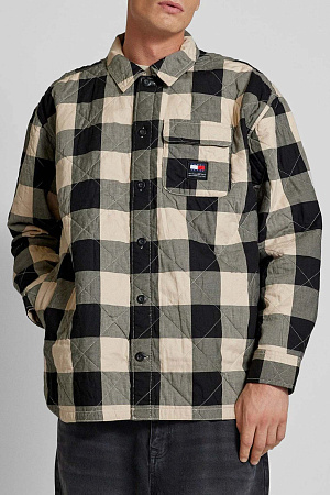 Рубашка мужская TOMMY JEANS TJM LINED CHECK OVERSHIRT DM0DM19520 