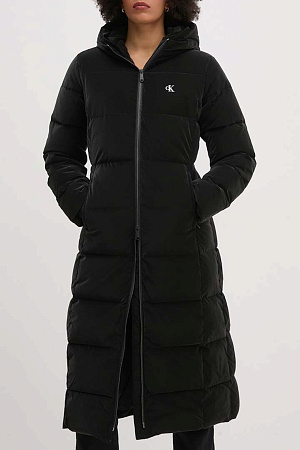 Пальто женское CALVIN KLEIN SOFT TOUCH LONG FITTED PUFFER J20J224106 