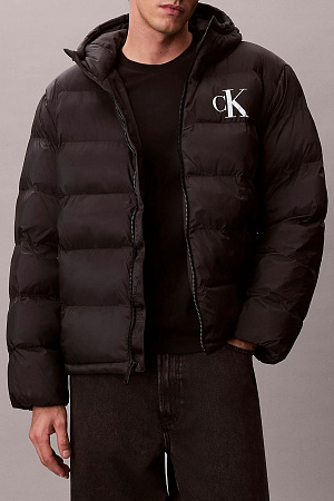 Куртка мужская CALVIN KLEIN LS NYLON MONOGRAM PUFFER JKT LV04RD528G 