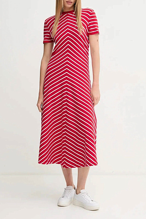 Платье женское TOMMY HILFIGER MODERN F&F MIDI DRES WW0WW44547 