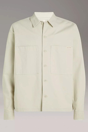 Рубашка мужская CALVIN KLEIN RELAXED UTILITY OVERSHIRT J30J326186 