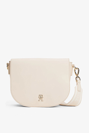 Сумка женская TOMMY HILFIGER TH LOGOTAPE SADDLE BAG AW0AW17184 