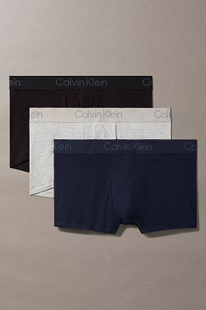 Трусы мужские CALVIN KLEIN TRUNK 3PK LV00NB4192 