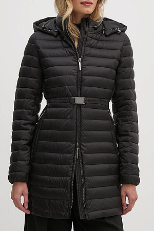 Пальто женское CALVIN KLEIN LW PADDED WAIST SMOCKING COAT K20K207109 