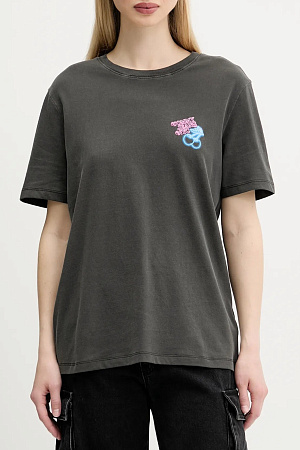 Футболка женская TOMMY JEANS TJW RLX NEON SS TEE DW0DW21358 