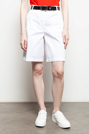 Шорты женские TOMMY HILFIGER CO BLEND CHINO SHORT WW0WW41769 