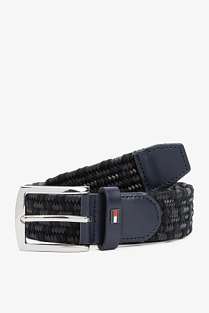 Ремень мужской TOMMY HILFIGER DENTON ELASTIC LEATHER 3.5 AM0AM13375 