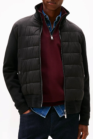 Куртка мужская TOMMY HILFIGER DC MIXED MEDIA JACKET MW0MW40774 