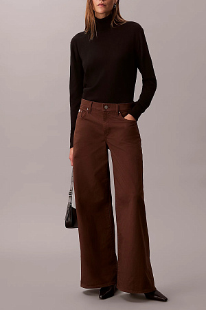 Джинсы женские CALVIN KLEIN SUPER WIDE 5 PKT PANT LV044D615G 