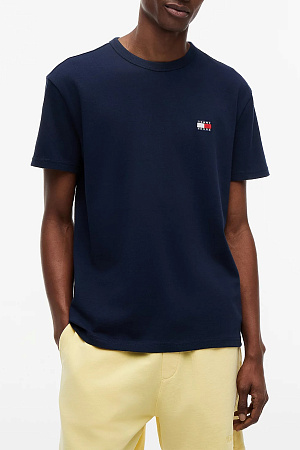 Футболка мужская TOMMY JEANS TJM REG BADGE TEE EXT DM0DM20322 