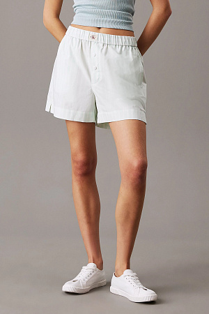 Шорты женские CALVIN KLEIN SUMMER POPLIN BOXER SHORT J20J225218 