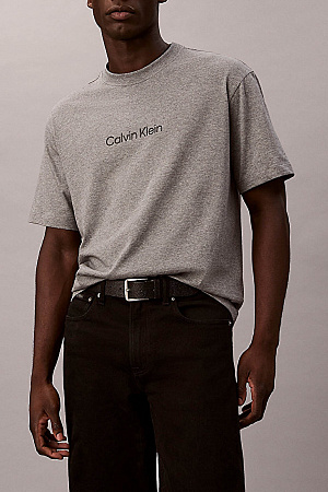 Футболка мужская CALVIN KLEIN SS RLXD STANDARD LOGO CREWNK TEE LV040HM228 