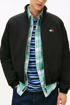 Куртка мужская TOMMY JEANS TJM COTTON TWILL PADDED JACKET DM0DM22712 