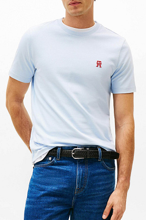 Футболка мужская TOMMY HILFIGER MONOGRAM IMD TEE MW0MW39256 