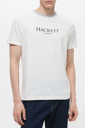 Футболка мужская HACKETT LONDON HERITAGE CLASSIC TEE HM500726 