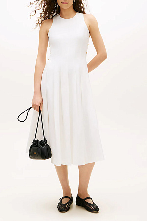 Платье женское TOMMY HILFIGER LINEN BLEND HOURGLAS WW0WW49055 