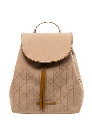 Рюкзак женский CALVIN KLEIN EMBLEM AOP JACQUARD BACKPACK LV04F3536G 