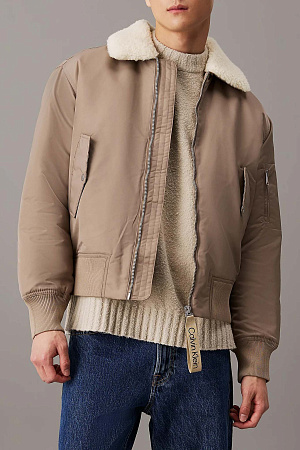 Куртка мужская CALVIN KLEIN AVIATOR SHERPA JACKET J30J326108 