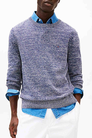Джемпер мужской TOMMY HILFIGER COTTON LINO CREW NE MW0MW38603 