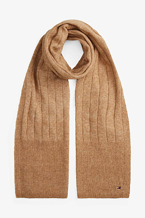 Шарф женский TOMMY HILFIGER TH FLAG FLUFFY SCARF AW0AW17787 