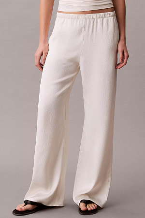 Брюки женские CALVIN KLEIN HAMMERED SATIN PULL ON PANT LV044F611G 