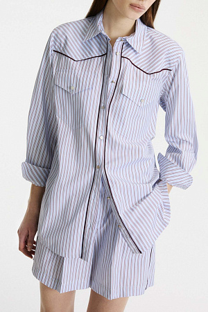 Рубашка женская MARELLA MLSLEGNO SHIRT 2623116024 