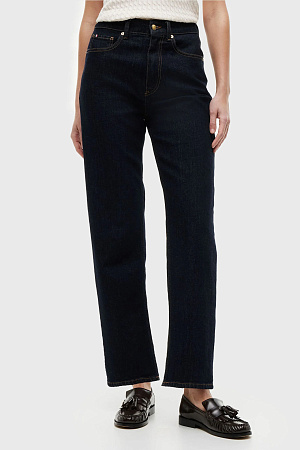 Джинсы женские TOMMY HILFIGER TAPERED RINSE HW ANKLE WW0WW50966 