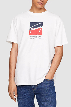 Футболка мужская TOMMY JEANS TJM REG RWB DNA TEE DM0DM18524 