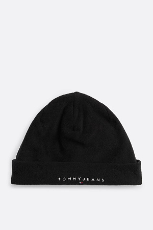 Шапка мужская TOMMY HILFIGER TJM LINEAR LOGO FLEECE BEANIE AM0AM12638 