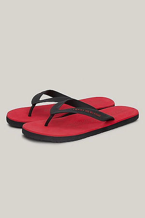 Мужские пантолеты TOMMY HILFIGER RUBBER HILFIGER BEACH SANDAL FM0FM05023 