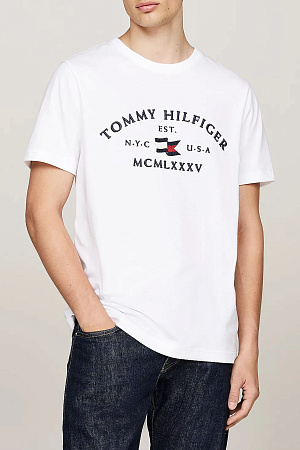 Футболка мужская TOMMY HILFIGER NAUTICAL ARCH TEE MW0MW36454 