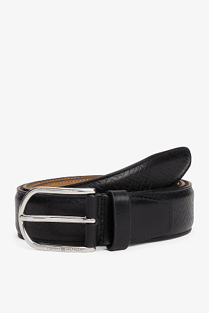 Ремень мужской TOMMY HILFIGER TH BUSINESS LUX 3.5 AM0AM13761 