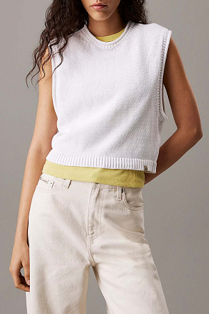 Жилет женский CALVIN KLEIN LINO BLEND LOOSE SW J20J225226 