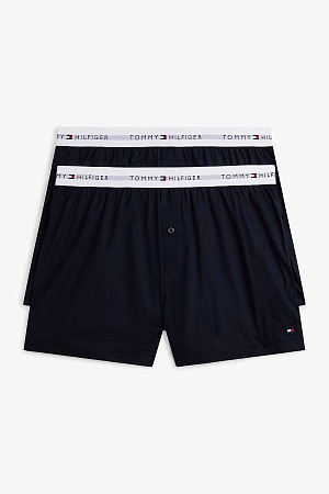 Трусы мужские TOMMY HILFIGER 2P WOVEN BOXER UM0UM03871 