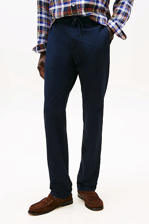 Брюки мужские TOMMY HILFIGER HARLEM 3-4 EL WB SEERSUCKER MW0MW38800 