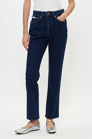Джинсы женские CALVIN KLEIN THE BROOKE JEAN TRUE INDIGO LV047F749G 