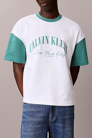 Футболка мужская CALVIN KLEIN SS RLXD PREM HVY JRS LV04RF229G 