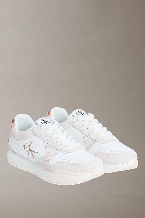 Женские кроссовки CALVIN KLEIN TOOTHY RUNNER LACEUP MIX YW0YW02052 