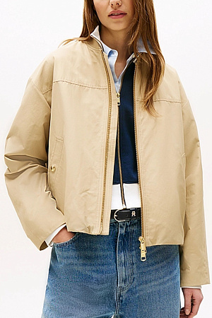 Куртка женская TOMMY HILFIGER COTTON NYLON REG BOMBER WW0WW45619 