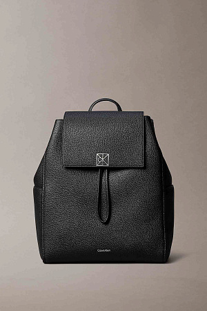 Рюкзак женский CALVIN KLEIN EMBLEM HW PEBBLE BACKPACK LV04F3553G 