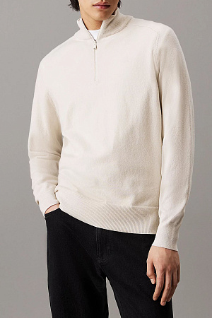 Свитер мужской CALVIN KLEIN TECH MERINO STRETCH QUARTER ZIP K10K113413 