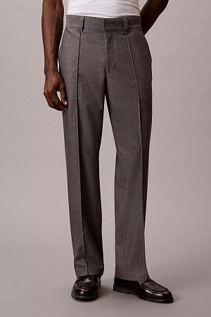 Брюки мужские CALVIN KLEIN 90S STRAIGHT VISCOSE BLEND TROUS LV04LE601G 