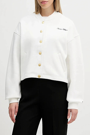 Куртка женская TOMMY HILFIGER GOLD BTN HWK BOMBER WW0WW47835 