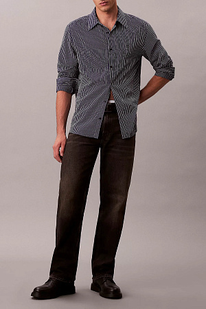 Джинсы мужские CALVIN KLEIN 90S STRAIGHT ESPRESSO BLACK JEAN LV04RD724G 