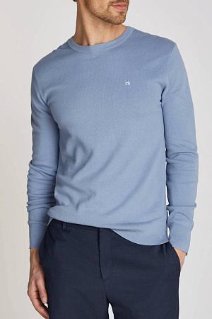 Джемпер мужской CALVIN KLEIN MICRO PIQUE STRUCTURE SWEATER K10K113410 