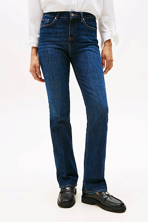 Джинсы женские TOMMY HILFIGER NOS BOOTCUT RW DARK BLUE WW0WW42490 