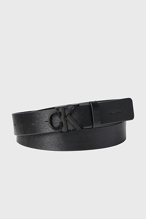 Ремень мужской CALVIN KLEIN CK FACETED BUCKLE 32MM LV04D7173G 