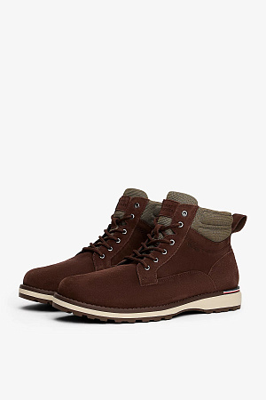 Мужские ботинки TOMMY HILFIGER CORPORATE W SUEDE LA FM0FM05605 