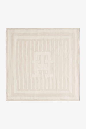 Платок женский TOMMY HILFIGER TH ELEVATED CHIC SILK SQUARE AW0AW18327 